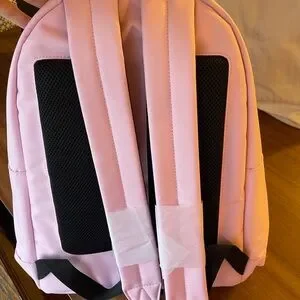 Lacoste | Bags | Lacoste Light Pink Backpack With Logo  display picture 2